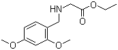 CAS # 95218-34-1, N-(2,4-Dimethoxybenzyl)glycine ethyl ester, [(2,4-Dimethoxybenzyl)amino]acetic acid ethyl ester