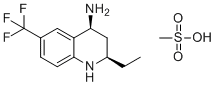 CAS # 952582-02-4, (2R,4S)-2-Ethyl-6-(trifluoromethyl)-1,2,3,4-tetrahydroquinolin-4-amine methanesulfonate