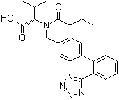 structure of CAS# 952652-79-8, Valsartan n-propyl