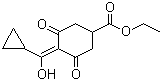structure of CAS# 95266-40-3, Trinexapac-ethyl