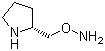 CAS # 952747-32-9, (R)-O-(Pyrrolidin-2-ylmethyl)hydroxylamine