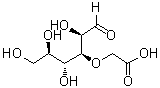CAS # 95350-39-3, 3-O-Carboxymethyl-D-glucose