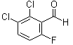 structure of CAS# 95399-95-4, 2,3-二氯-6-氟苯甲醛