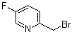 structure of CAS# 954225-35-5, 2-(溴甲基)-5-氟吡啶