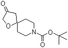 CAS 登录号：954236-44-3, 3-氧代-1-氧杂-8-氮杂螺[4.5]癸烷-8-甲酸叔丁酯