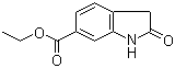 structure of CAS# 954239-49-7, 2-吲哚酮-6-甲酸乙酯