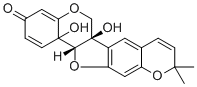 structure of CAS# 95456-43-2, Hydroxytuberosone