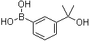 structure of CAS# 955369-43-4, 3-(2-Hydroxypropan-2-yl)phenylboronic acid