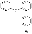 structure of CAS# 955959-84-9, 4-(4-Bromophenyl)dibenzofuran