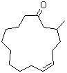 6,7-Dehydromuscone molecular structure (CAS 956-83-2)