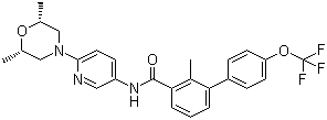 structure of CAS# 956697-53-3, NVP-LDE225