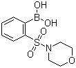 structure of CAS# 957062-65-6, 2-(Morpholinosulfonyl)phenylboronic acid