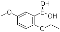 structure of CAS# 957065-85-9, 2-乙氧基-5-甲氧基苯硼酸