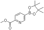 structure of CAS# 957065-99-5, 2-甲氧羰基吡啶-5-硼酸频哪醇酯