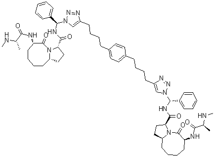 structure of CAS# 957135-43-2, SM 164