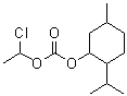 CAS # 95774-80-4, Carbonic acid 1-chloroethyl 5-methyl-2-(1-methylethyl)cyclohexyl ester