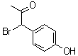 CAS # 957828-58-9, 1-Bromo-1-(4-hydroxyphenyl)-2-propanone, 1-Bromo-1-(4-hydroxyphenyl)propan-2-one