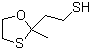 CAS # 95792-16-8, 2-Methyl-1,3-oxathiolane-2-ethanethiol