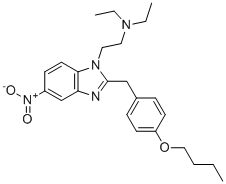 structure of CAS# 95810-54-1, Butonitazene