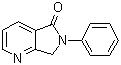 structure of CAS# 95874-01-4, 6,7-二氢-6-苯基-5H-吡咯并[3,4-b]吡啶-5-酮