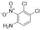 structure of CAS# 958804-40-5, 3,4-Dichloro-2-nitroaniline