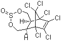 structure of CAS# 959-98-8, Endosulfan I