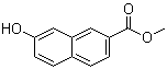 structure of CAS# 95901-05-6, Methyl 7-hydroxynaphthalene-2-carboxylate