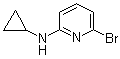 structure of CAS# 959237-20-8, 6-Bromo-N-cyclopropyl-2-pyridinamine