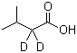 CAS # 95927-02-9, 3-Methylbutyric-2,2-D2 acid