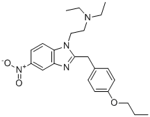 structure of CAS# 95958-84-2, Protonitazene