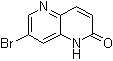 structure of CAS# 959616-36-5, 7-溴-1,5-萘啶-2(1H)-酮