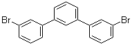structure of CAS# 95962-62-2, 3,3''-Dibromo-1,1':3',1''-terphenyl