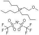 CAS # 959698-44-3, Tributyl(2-methoxyethyl)phosphonium bis(trifluoromethanesulfonyl)imide