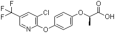 CAS # 95977-29-0, Haloxyfop-P, (R)-2-[4-[[3-Chloro-5-(trifluoromethyl)-2-pyridinyl]oxy]phenoxy]propanoic acid