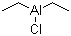 structure of CAS# 96-10-6, 氯化二乙基铝