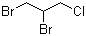 structure of CAS# 96-12-8, 1,2-二溴-3-氯丙烷