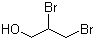 structure of CAS# 96-13-9, 2,3-二溴-1-丙醇