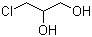structure of CAS# 96-24-2, 3-氯-1,2-丙二醇