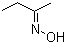structure of CAS# 96-29-7, 2-Butanone oxime