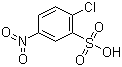 structure of CAS# 96-73-1, 2-氯-5-硝基苯磺酸