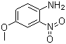structure of CAS# 96-96-8, 4-甲氧基-2-硝基苯胺