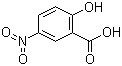 structure of CAS# 96-97-9, 5-Nitrosalicylic acid
