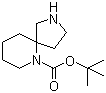 structure of CAS# 960294-16-0, 2,6-二氮杂螺[4.5]癸烷-6-羧酸叔丁酯