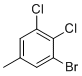 structure of CAS# 960305-14-0, 3-溴-4,5-二氯甲苯
