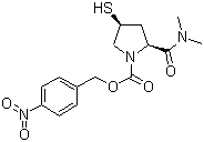 Side chain for meropenem molecular structure (CAS 96034-64-9)