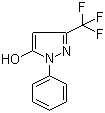 structure of CAS# 96145-98-1, 5-羟基-1-苯基-3-三氟甲基-1H-吡唑