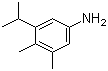 structure of CAS# 96155-99-6, 4,5-二甲基-3-异丙基苯胺