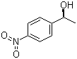 CAS # 96156-72-8, (S)-1-(4-Nitrophenyl)ethanol, (S)-(+)-alpha-(p-Nitrophenyl)ethanol, (S)-1-(p-Nitrophenyl)ethanol