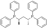 structure of CAS# 96183-46-9, (2R,4R)-2,4-二(二苯基膦基)戊烷