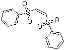 structure of CAS# 963-15-5, (Z)-1,2-Di(phenylsulfonyl)ethylene